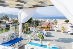Гостиница Rose Residence-360º sea view  Kissamos